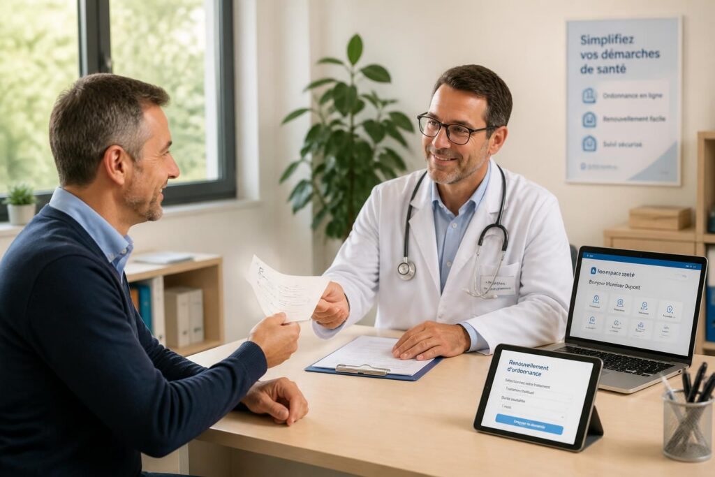 découvrez notre guide pratique pour renouveler facilement votre ordonnance et simplifier vos démarches médicales en quelques étapes simples.