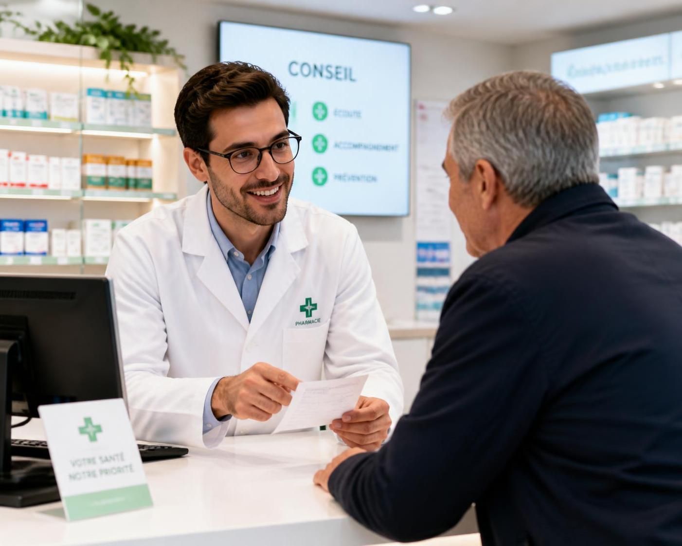 découvrez notre guide pratique pour renouveler facilement votre ordonnance en pharmacie et gagnez du temps à chaque visite.