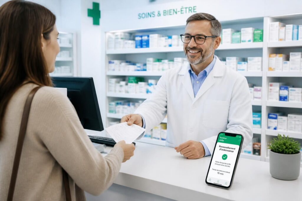 découvrez notre guide pratique pour renouveler facilement votre ordonnance en pharmacie et gagner du temps au quotidien.