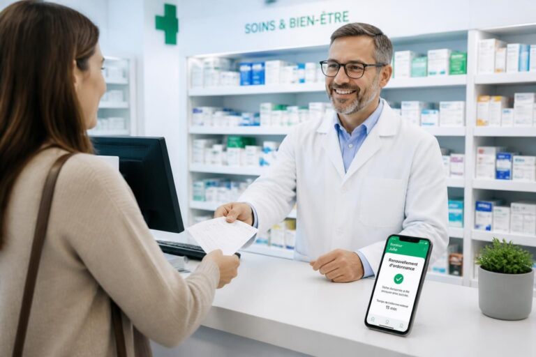 découvrez notre guide pratique pour renouveler facilement votre ordonnance en pharmacie et gagner du temps au quotidien.