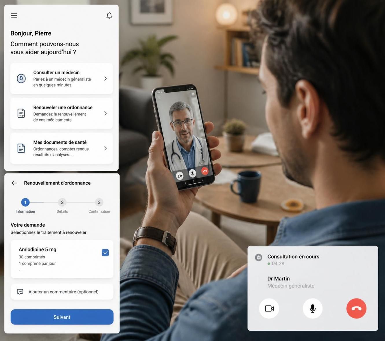 découvrez comment renouveler votre ordonnance en ligne facilement pour gagner du temps et assurer la sécurité de vos traitements médicaux.
