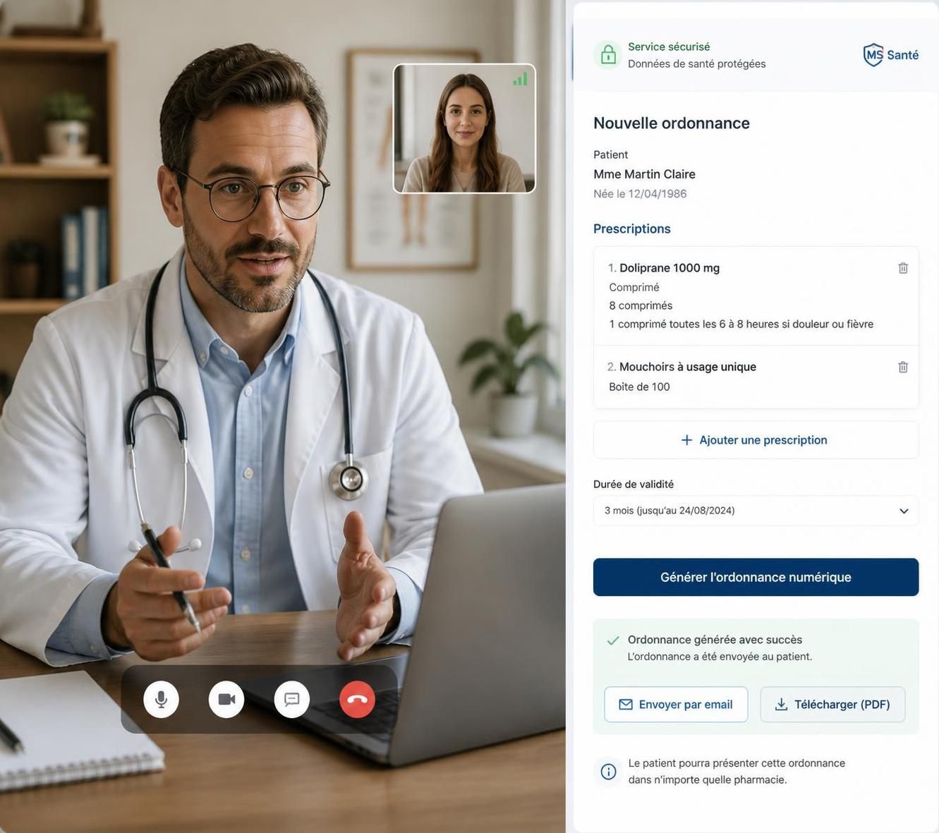 découvrez comment renouveler votre ordonnance en ligne facilement pour gagner du temps et sécuriser vos traitements médicaux en toute simplicité.