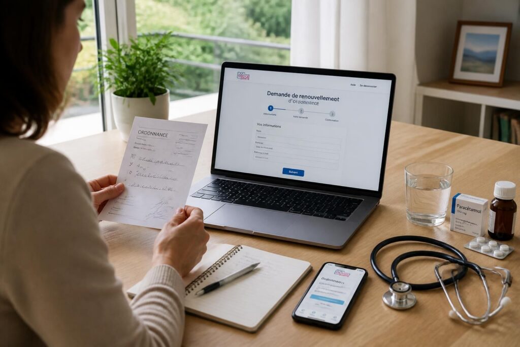 découvrez notre guide pratique pour le renouvellement d'ordonnance et facilitez vos démarches médicales en toute simplicité et rapidité.