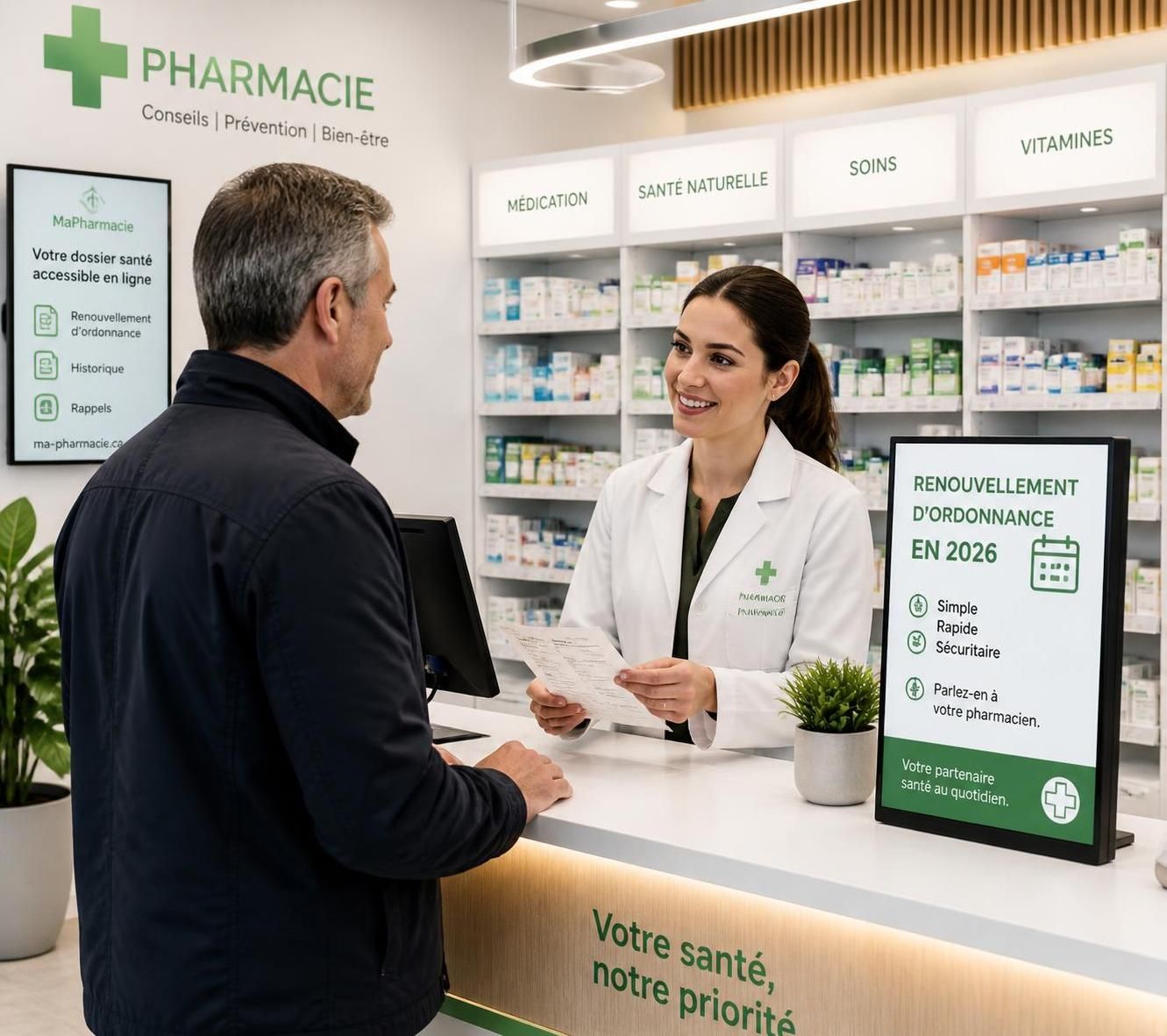 découvrez notre guide pratique pour faciliter le renouvellement de vos ordonnances en pharmacie. conseils, démarches et astuces pour une procédure simple et rapide.