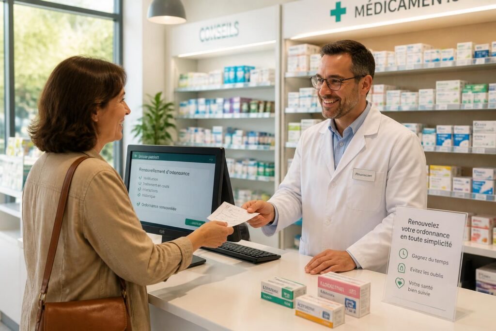 découvrez notre guide pratique pour le renouvellement de vos ordonnances en pharmacie et simplifiez vos démarches en toute confiance.
