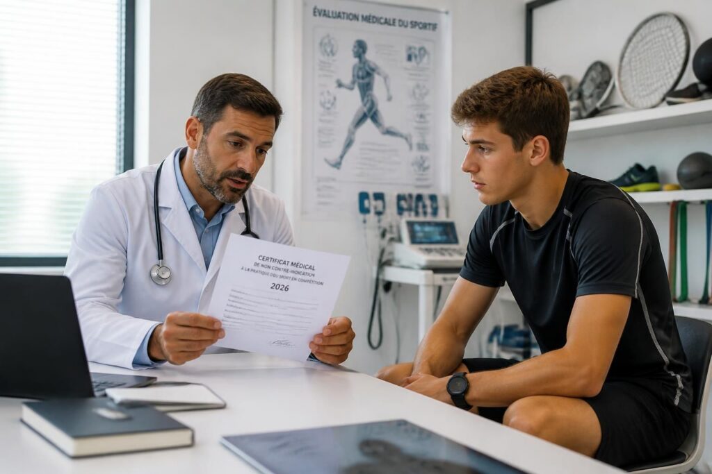 découvrez les règles et obligations concernant la validité du certificat médical pour le sport en 2026, afin de pratiquer en toute conformité et sécurité.