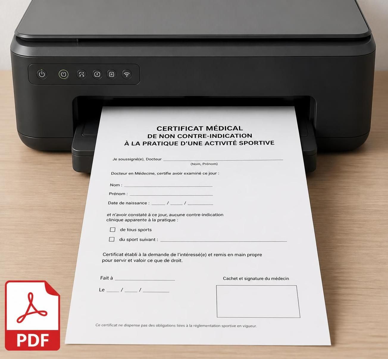 découvrez comment télécharger rapidement un certificat médical sport à imprimer en pdf pour vos activités sportives en toute simplicité.