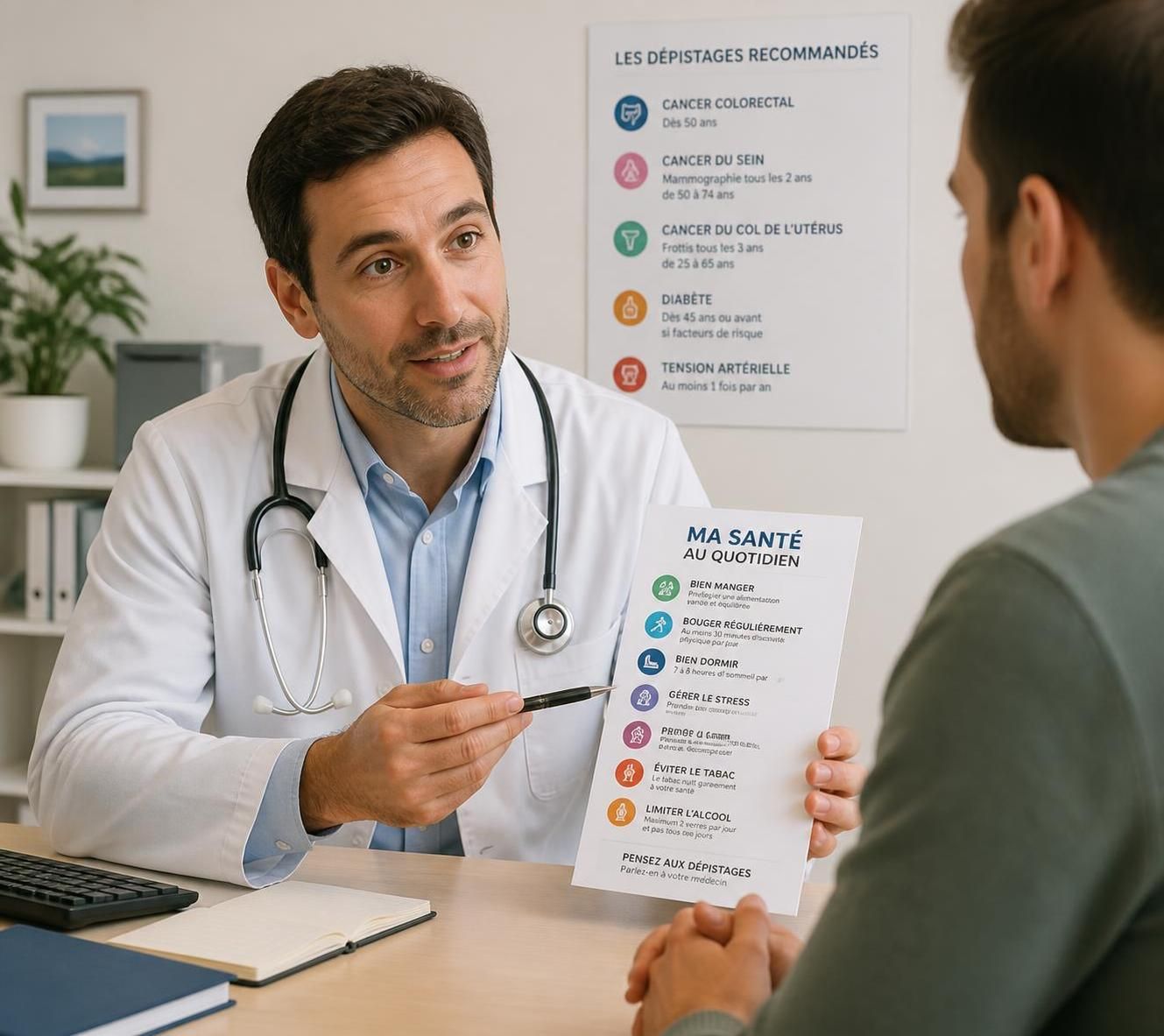 découvrez nos conseils pratiques pour choisir le meilleur médecin généraliste adapté à vos besoins de santé et assurer un suivi médical de qualité.
