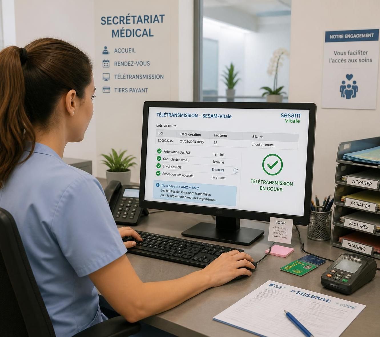 découvrez comment fonctionne le tiers payant, ses mécanismes simples et les avantages qu'il offre pour faciliter vos démarches de remboursement de soins.