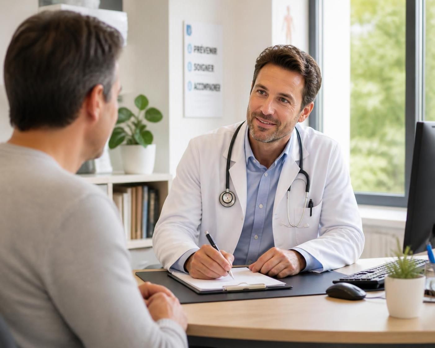découvrez comment le médecin du travail peut contribuer à améliorer votre santé au quotidien grâce à des conseils personnalisés et un suivi adapté.