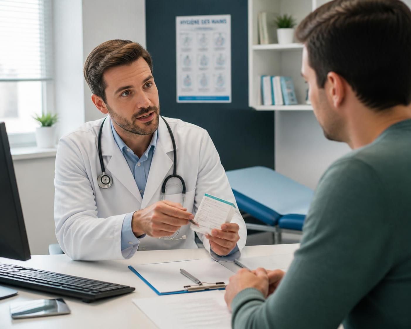 découvrez comment le médecin du travail peut contribuer à améliorer votre santé au quotidien grâce à des conseils personnalisés et un suivi adapté.