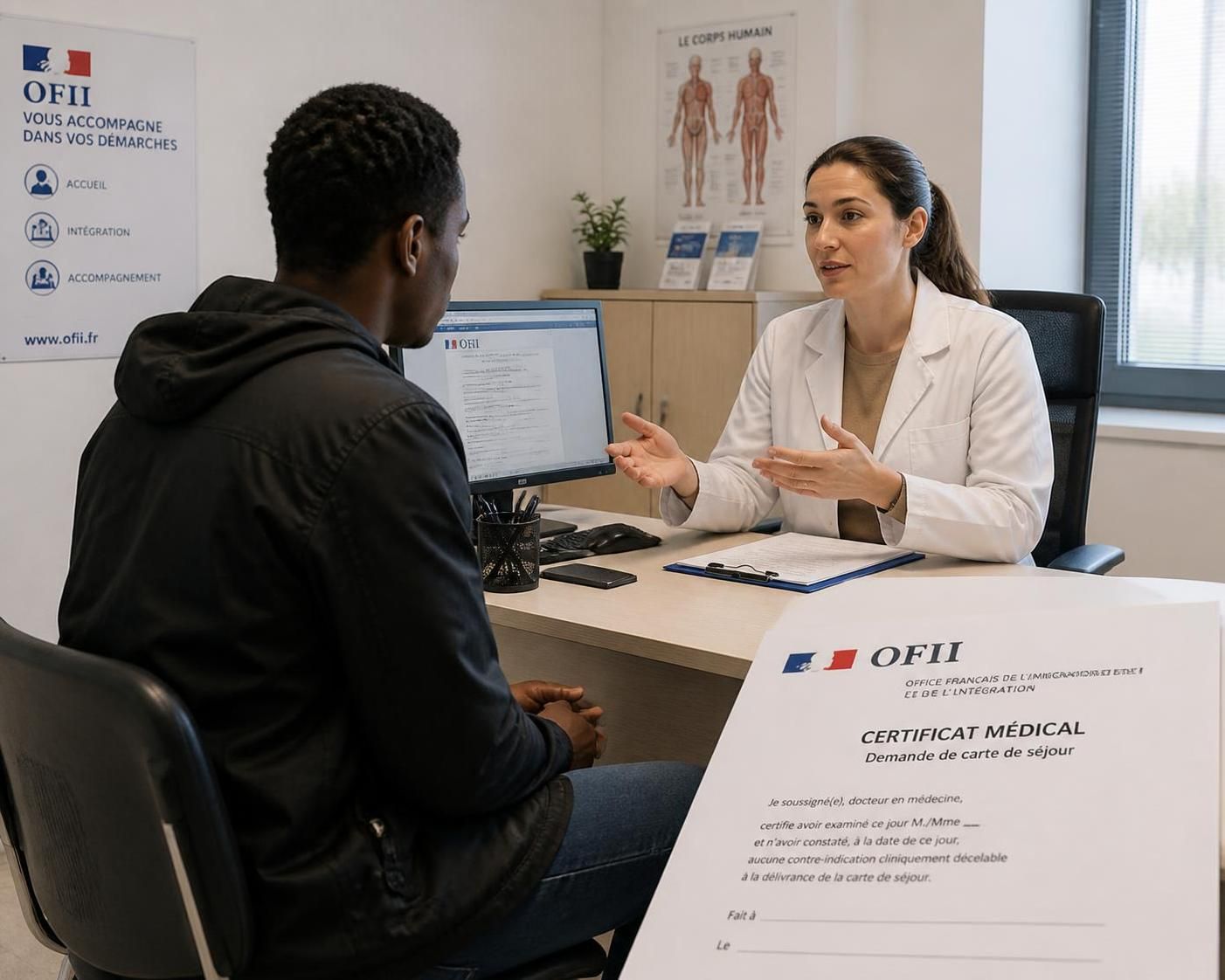découvrez comment obtenir un certificat médical délivré par l'ofii, indispensable pour vos démarches administratives, avec un guide clair et détaillé.