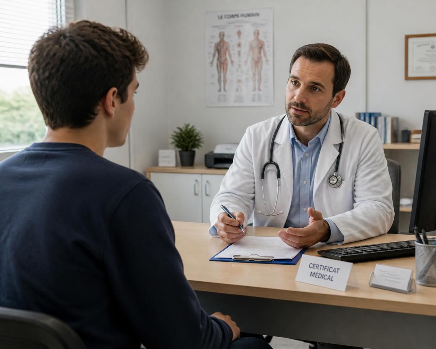 découvrez comment obtenir un certificat médical rapidement et facilement grâce à nos conseils pratiques et étapes simples à suivre.