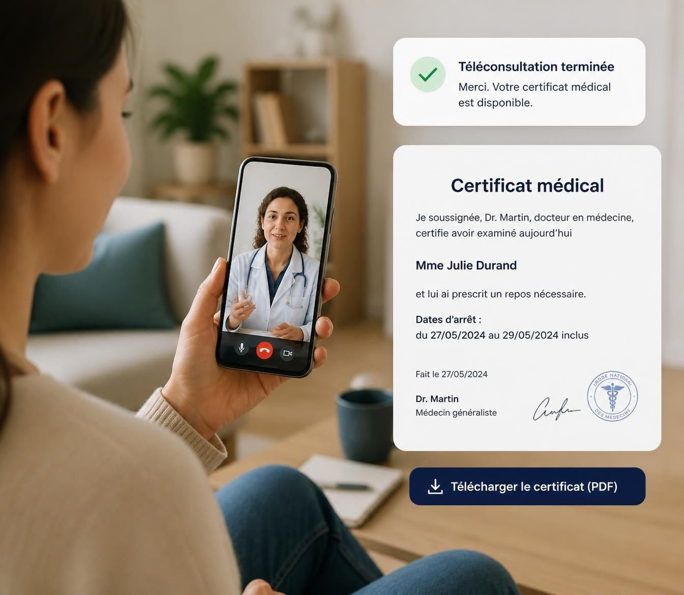 découvrez comment obtenir un certificat médical rapidement et facilement grâce à nos conseils pratiques et démarches simplifiées.
