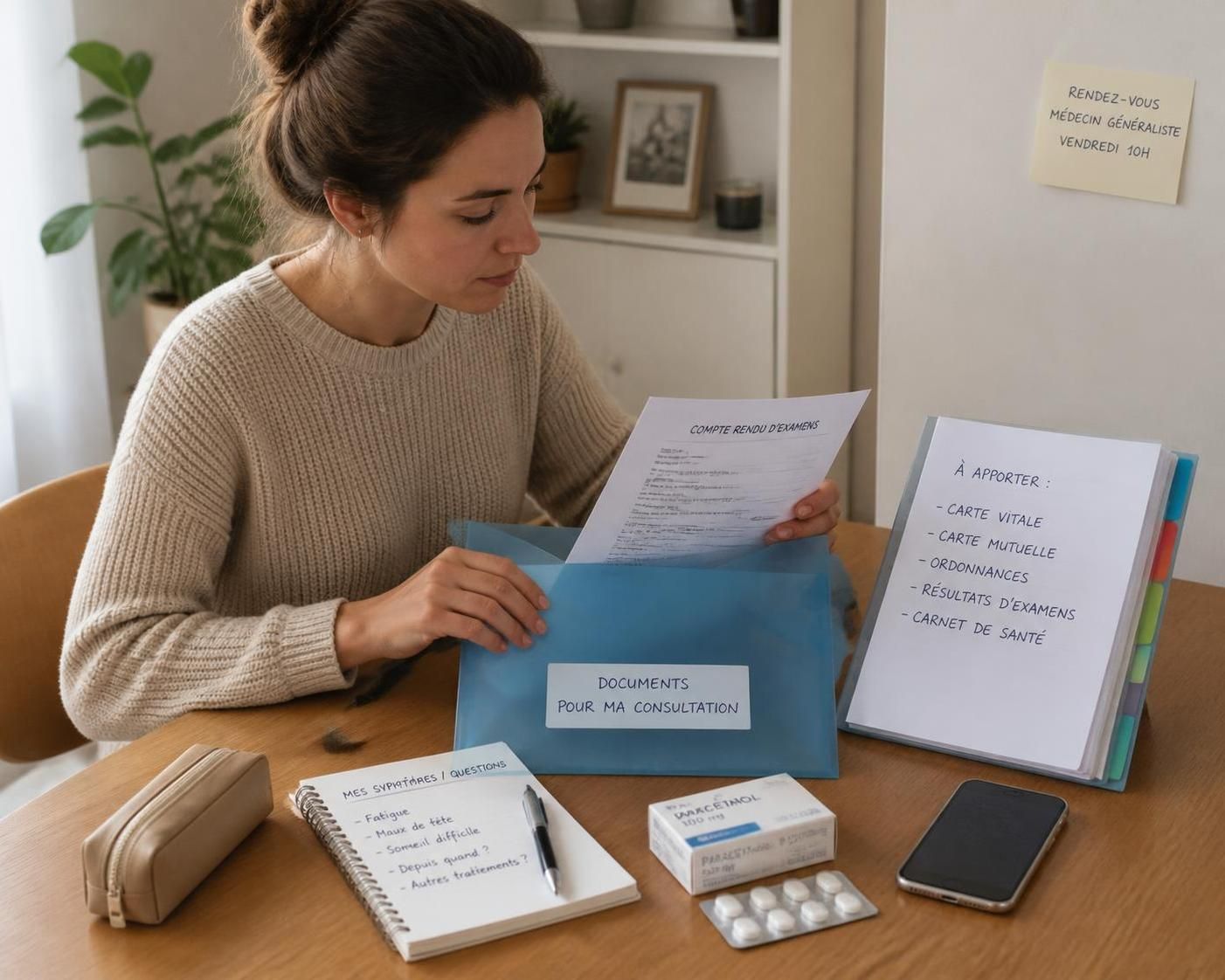 découvrez comment prendre un rendez-vous chez le médecin généraliste rapidement et simplement grâce à nos conseils pratiques.