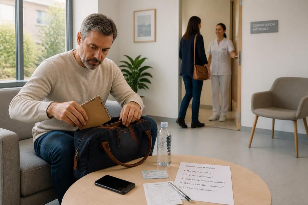 découvrez nos conseils pratiques pour bien préparer votre première consultation médicale et tirer le meilleur parti de votre rendez-vous chez le médecin.