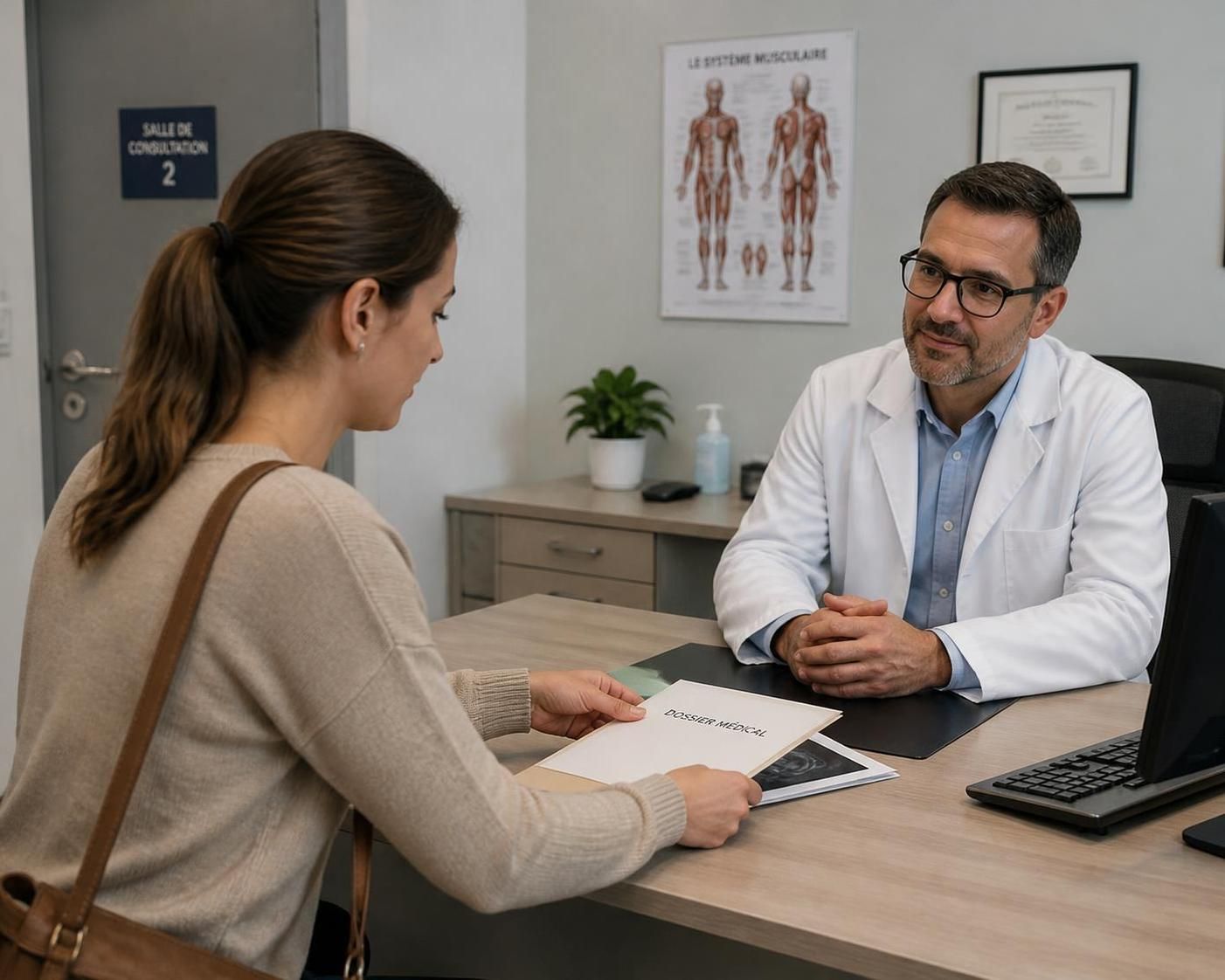 découvrez nos conseils pratiques pour bien préparer votre première consultation chez le médecin et tirer le meilleur parti de votre rendez-vous médical.