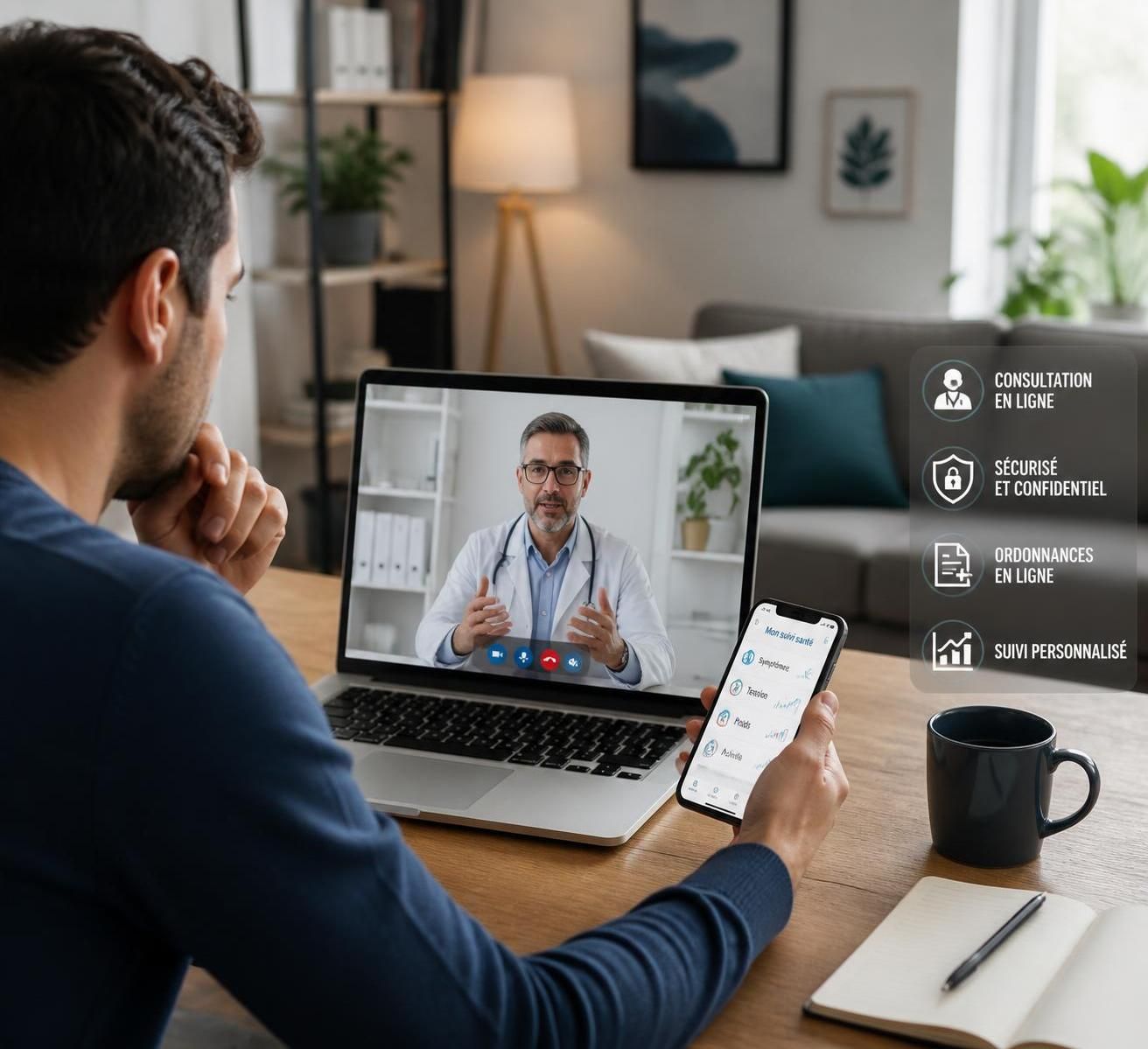 découvrez comment bénéficier facilement d'une consultation médicale en ligne en 2026 grâce à nos conseils pratiques et à jour.