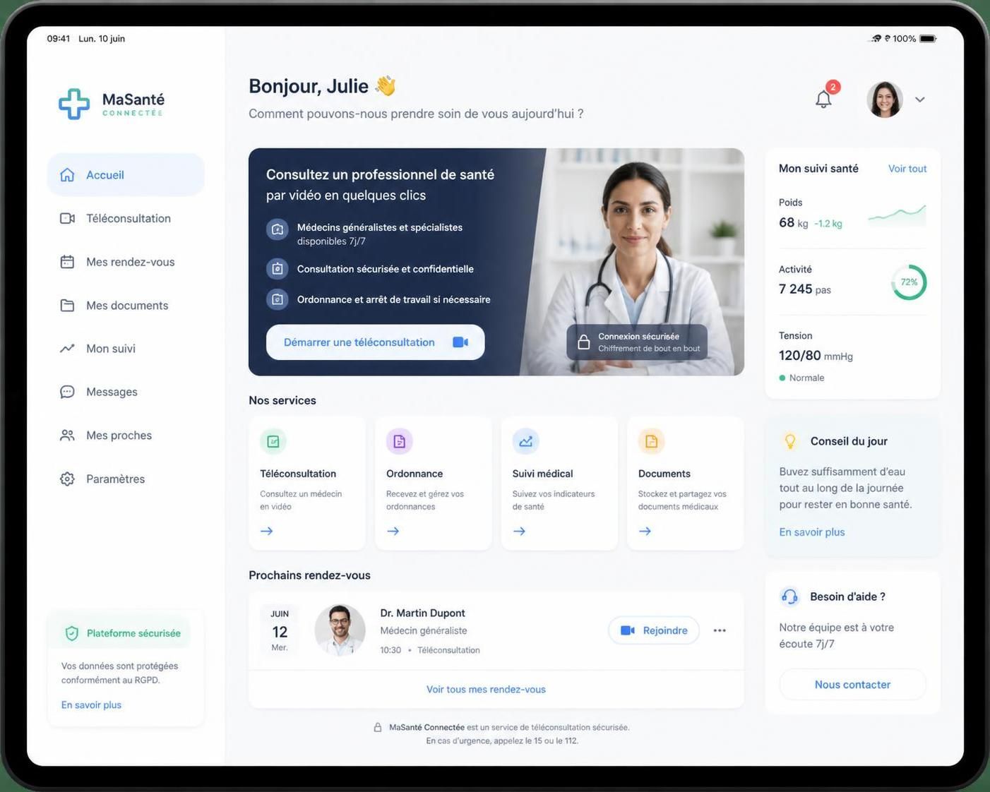 découvrez comment tirer le meilleur parti d'une consultation médicale en ligne en 2026, avec des conseils pratiques pour accéder facilement à des soins de qualité depuis chez vous.