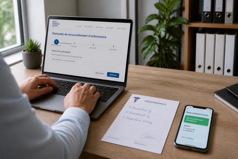 découvrez nos conseils pratiques pour renouveler efficacement une ordonnance médicale en toute simplicité et éviter les erreurs courantes.