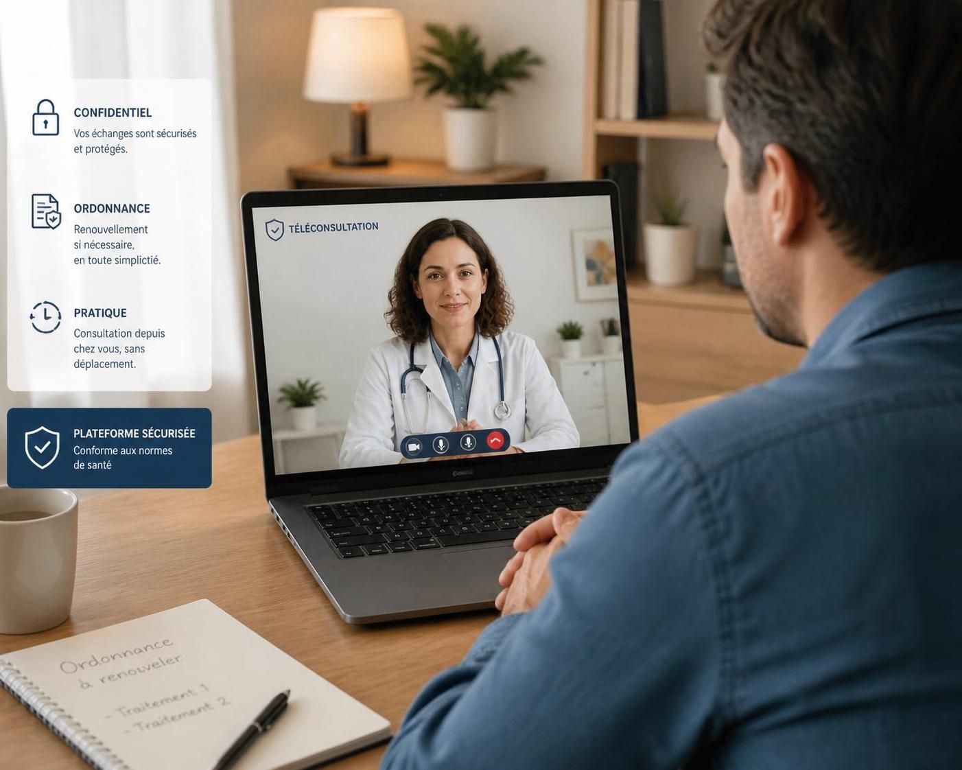 découvrez comment renouveler votre ordonnance facilement et rapidement grâce à nos conseils simples et efficaces.