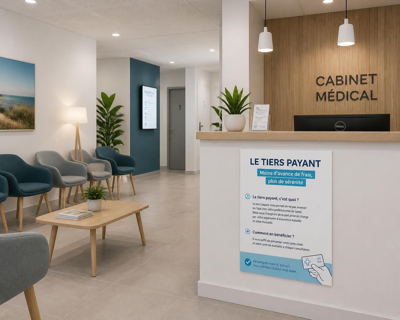 découvrez comment fonctionne le tiers payant chez le médecin pour faciliter vos remboursements de soins sans avance de frais.