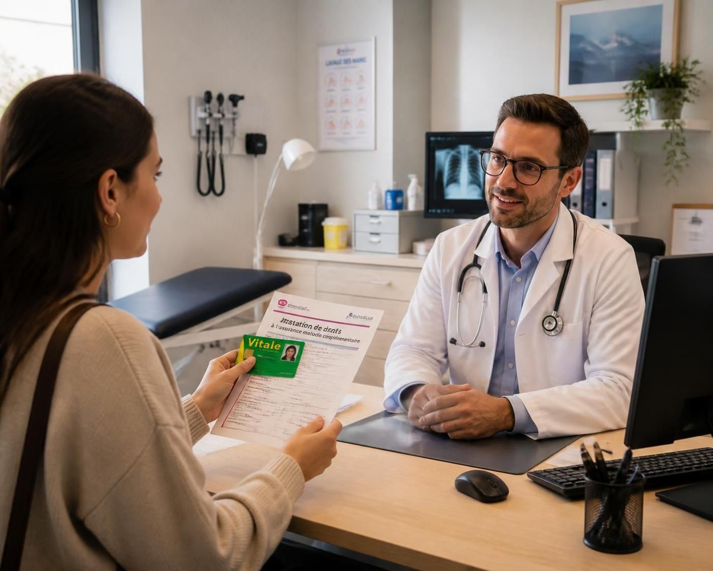 découvrez comment fonctionne le tiers payant chez le médecin, ses avantages et son utilisation pour simplifier vos démarches de remboursement de soins.