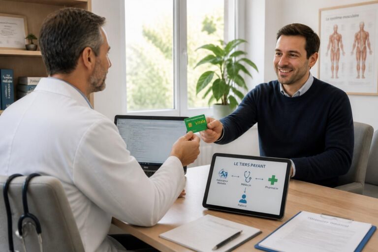 découvrez comment fonctionne le système du tiers payant chez le médecin, permettant de bénéficier d'une prise en charge directe des frais médicaux sans avance de paiement.