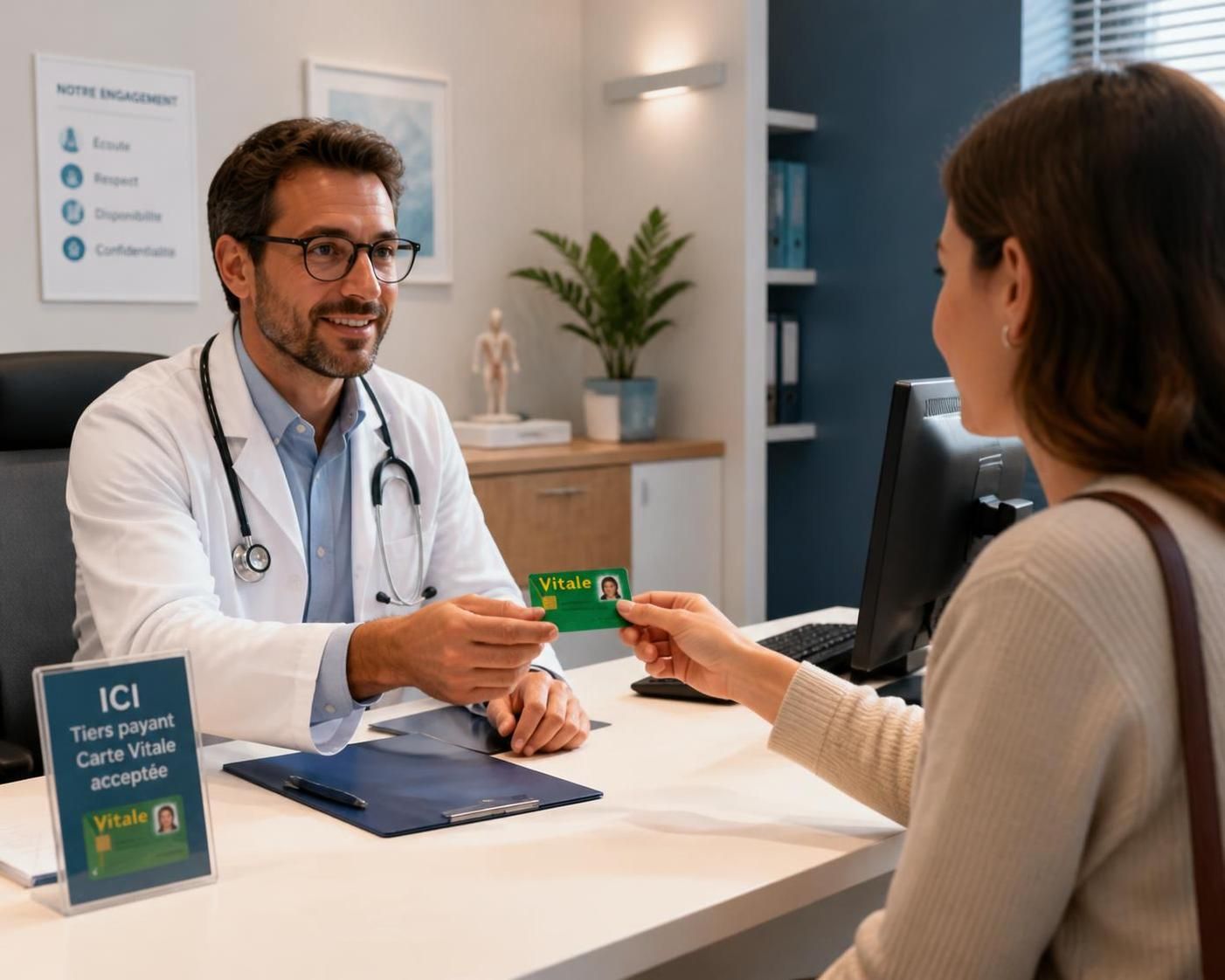 découvrez le fonctionnement du tiers payant chez le médecin et comprenez comment ce système facilite vos démarches de remboursement des soins médicaux.