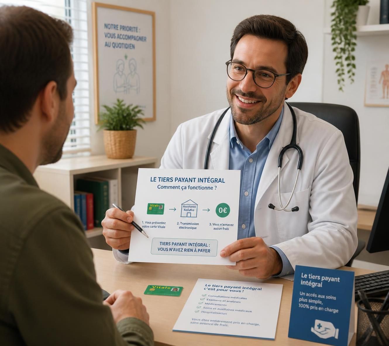 découvrez comment fonctionne le tiers payant intégral en 2026, ses avantages, son impact sur les patients et les professionnels de santé, et les nouveautés à connaître.