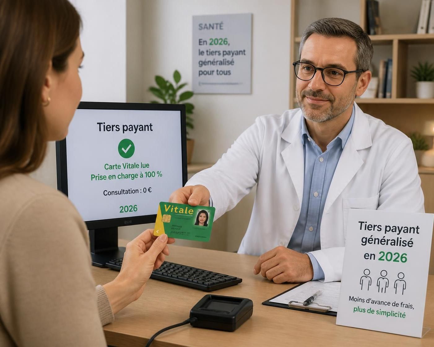 découvrez comment fonctionne le tiers payant sans mutuelle en 2026 et simplifiez vos démarches de remboursement santé grâce à notre guide complet.