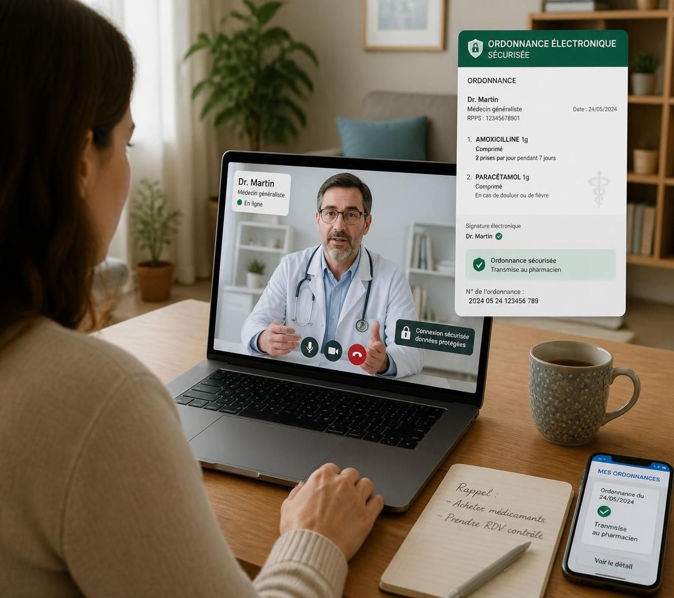découvrez comment consulter un médecin en ligne et obtenir une ordonnance facilement, tout en profitant des avantages de la téléconsultation médicale.