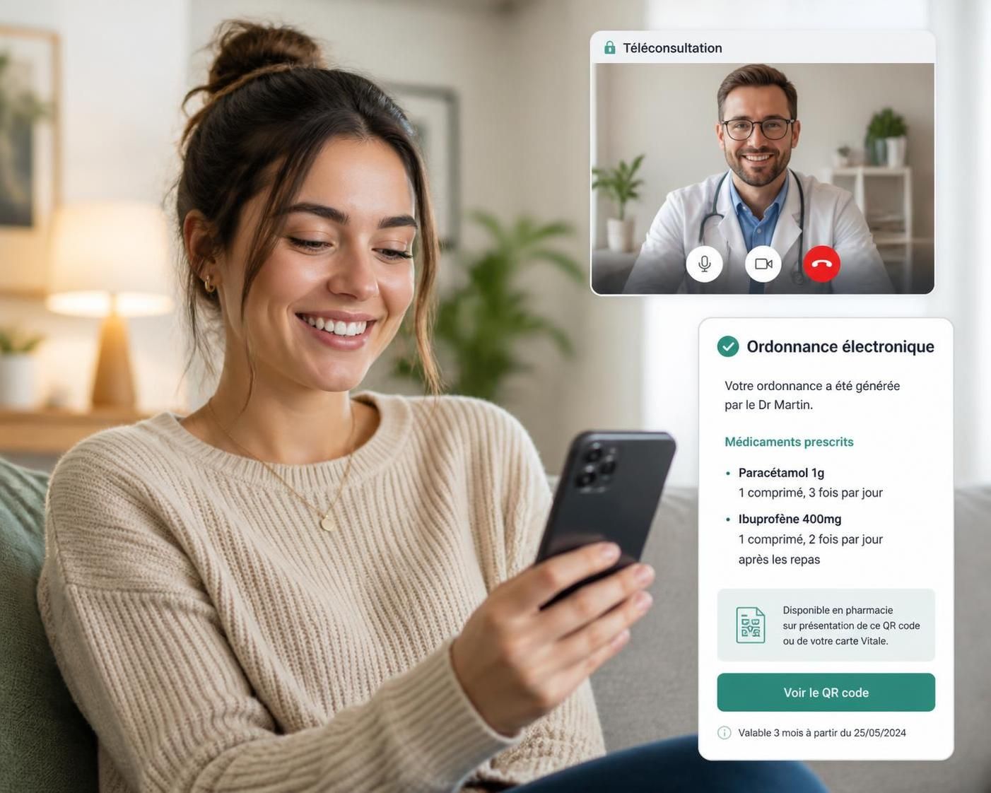 découvrez comment fonctionne la consultation médicale en ligne avec ordonnance et ses nombreux avantages pour un accès rapide et sécurisé aux soins.
