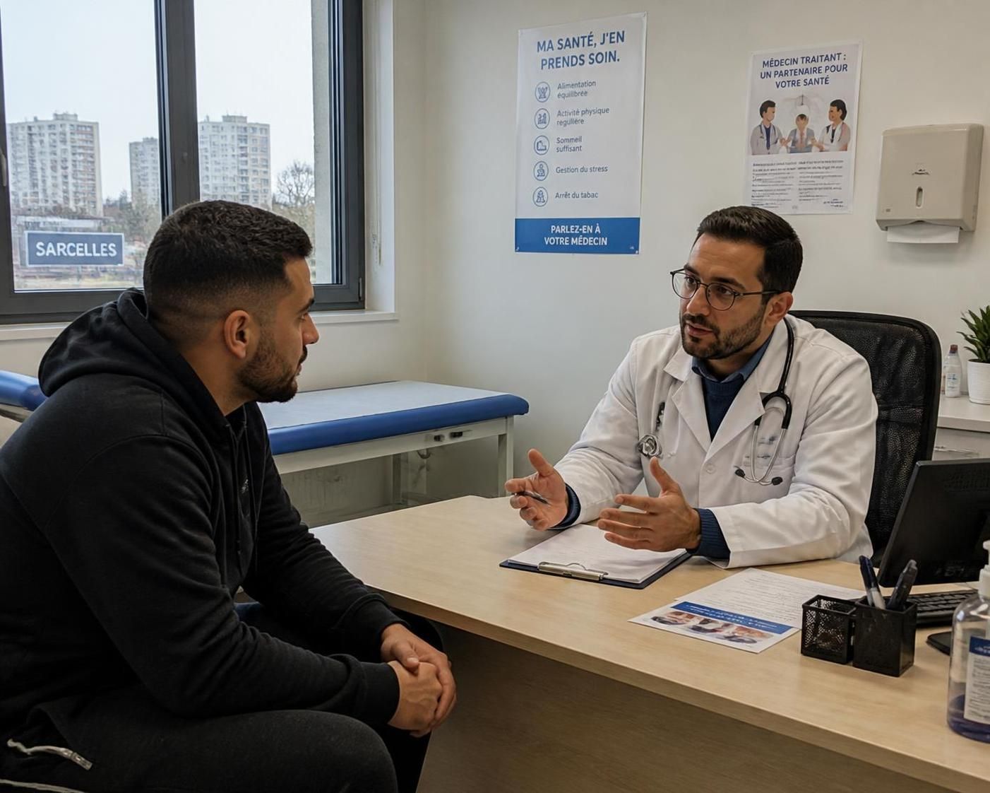 découvrez comment trouver un médecin généraliste fiable à sarcelles pour des soins de qualité et une prise en charge personnalisée.