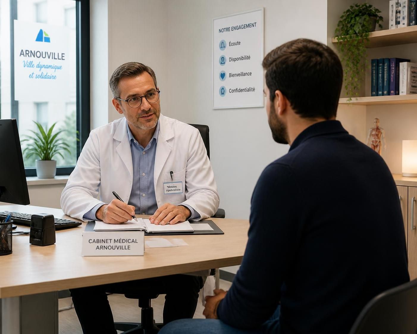 découvrez notre guide complet pour trouver un médecin généraliste de confiance à arnouville, et bénéficiez de conseils pratiques pour choisir un professionnel de santé adapté à vos besoins.
