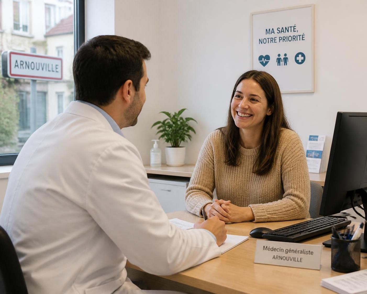trouvez un médecin généraliste fiable à arnouville grâce à notre guide complet pour choisir un professionnel de santé de confiance près de chez vous.