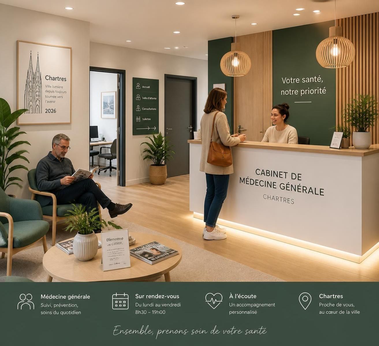 découvrez les spécialités et services des médecins généralistes à chartres en 2026 pour faire le meilleur choix adapté à vos besoins de santé.