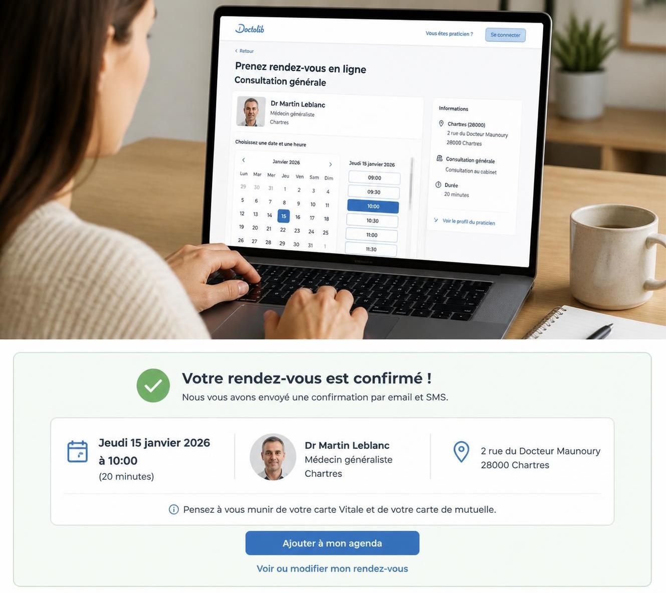 découvrez les spécialités et services proposés par les médecins généralistes à chartres en 2026 pour bien choisir votre professionnel de santé.