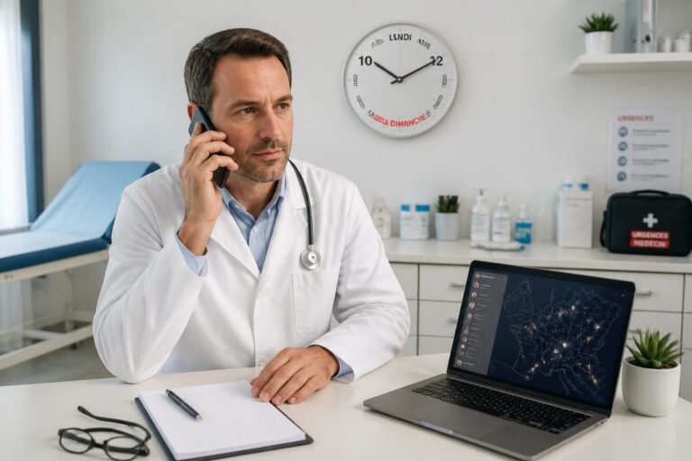 découvrez comment trouver un médecin généraliste disponible un dimanche pour une consultation d'urgence rapidement et sans stress.