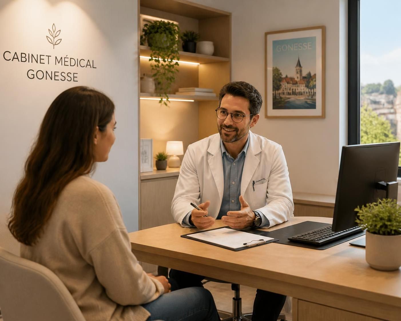 trouvez un médecin généraliste de confiance à gonesse pour des soins de santé personnalisés et de qualité proche de chez vous.