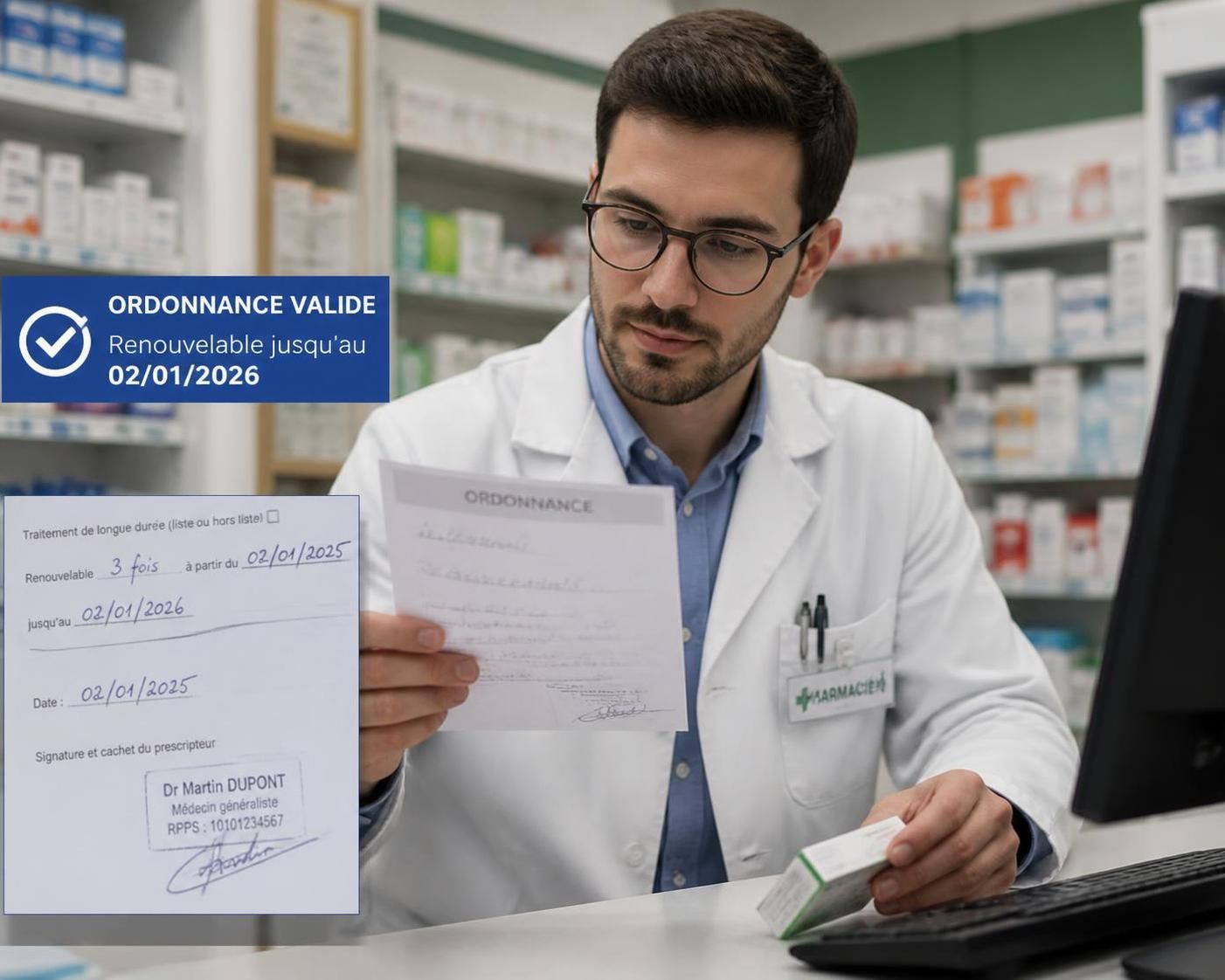 découvrez ce que signifie une ordonnance à renouveler 3 fois, comment l'utiliser correctement et les démarches à suivre pour renouveler vos médicaments en toute sécurité.