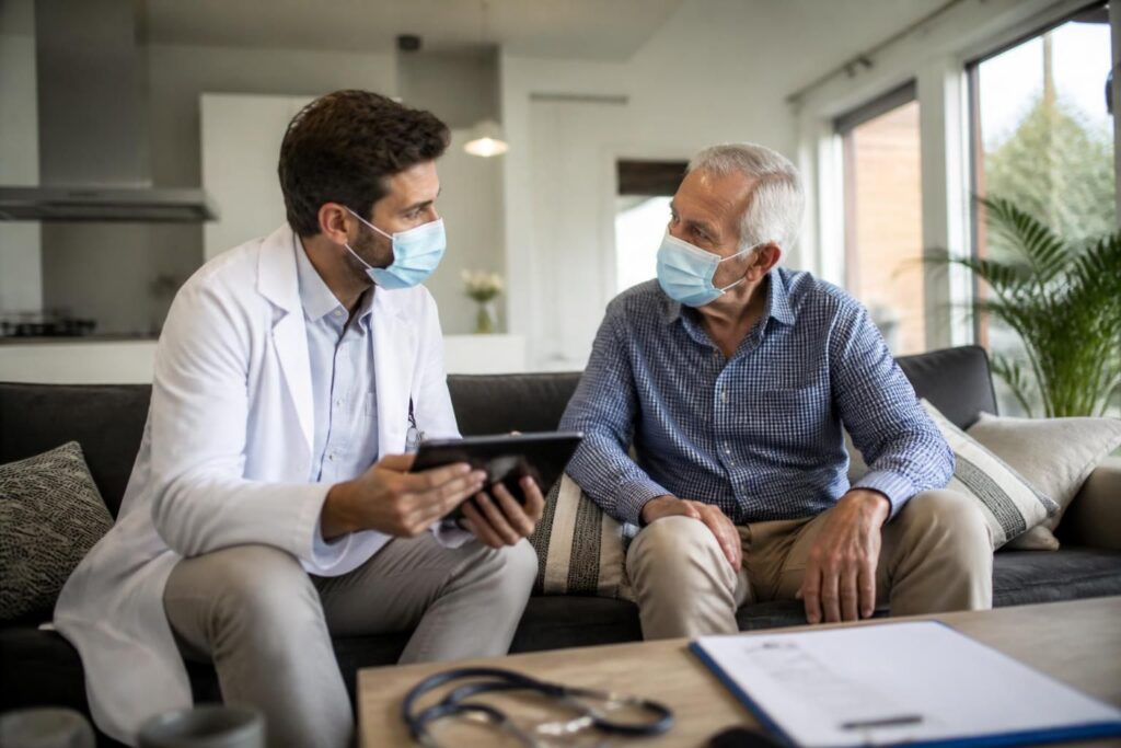 découvrez le tarif moyen d'une consultation médicale à domicile en 2021, les facteurs influençant le prix et les conseils pour bien préparer votre visite chez le médecin à domicile.