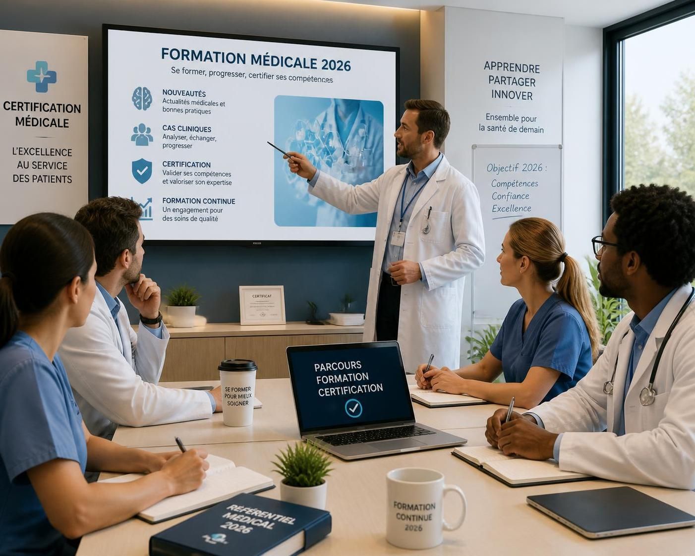 découvrez tout ce qu'il faut savoir sur la certification médicale en 2026 : les démarches à suivre, les avantages clés et les nouveautés pour les professionnels de santé.