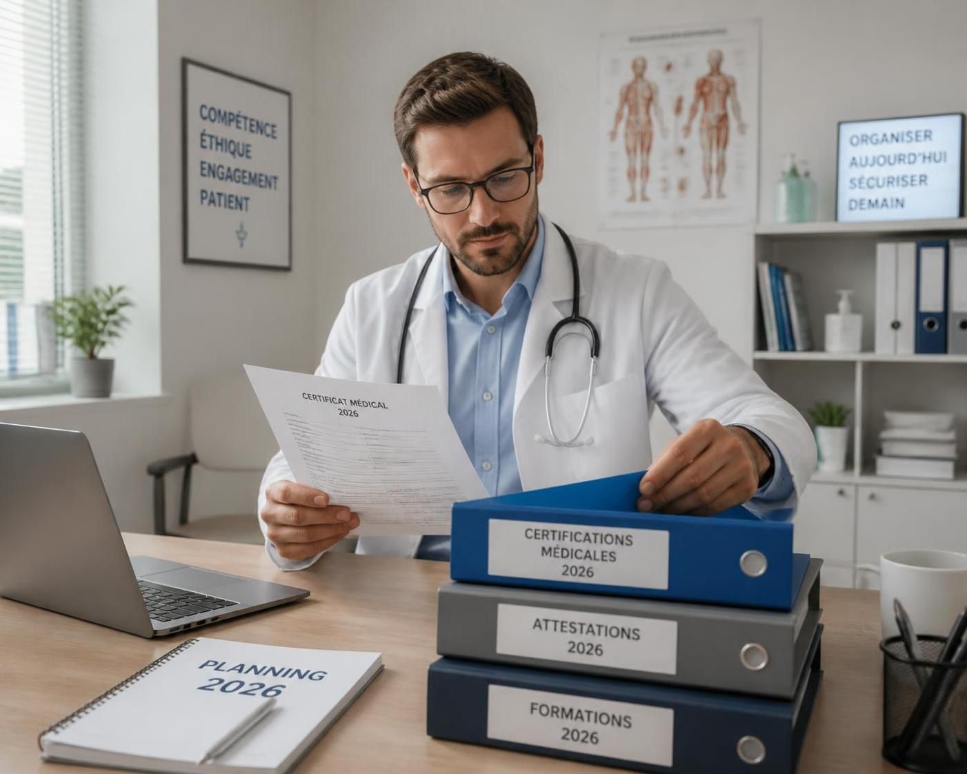 découvrez tout ce qu'il faut savoir sur la certification médicale en 2026 : démarches à suivre, critères essentiels et avantages pour les professionnels de santé.