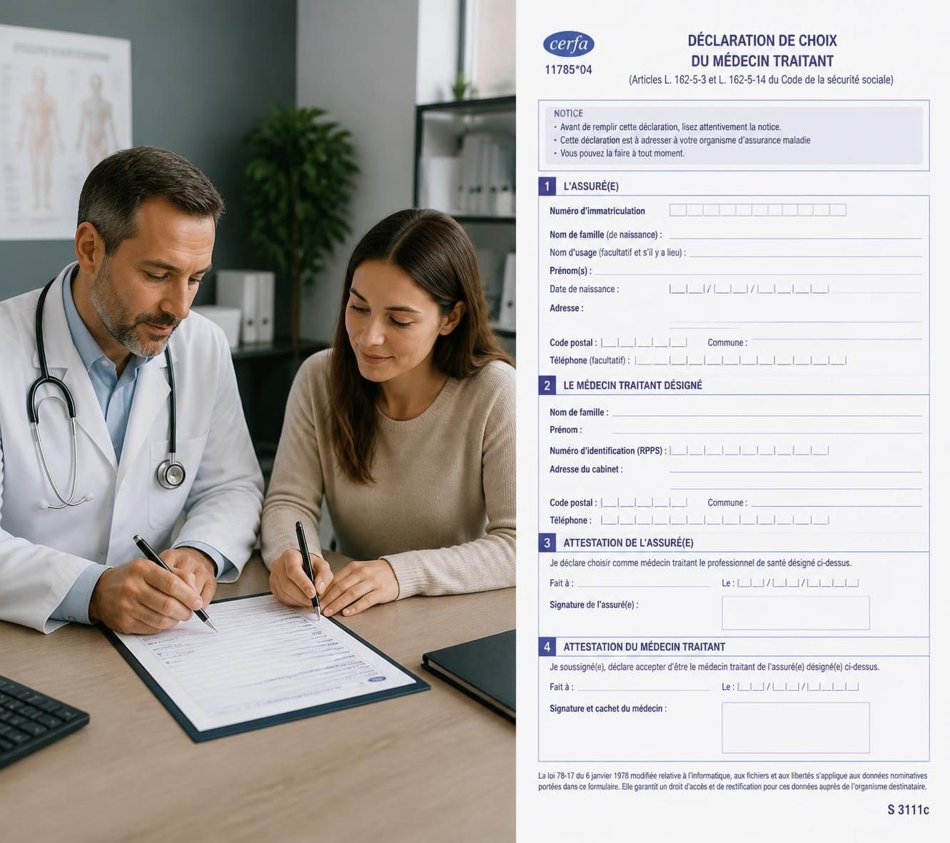 découvrez tout ce qu’il faut savoir sur le formulaire de médecin traitant en 2026 : démarches, nouveautés et conseils pour bien choisir votre professionnel de santé.