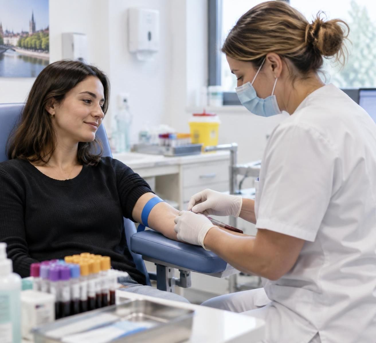 découvrez combien de temps il faut pour obtenir les résultats d’une prise de sang, selon les analyses réalisées et le laboratoire.