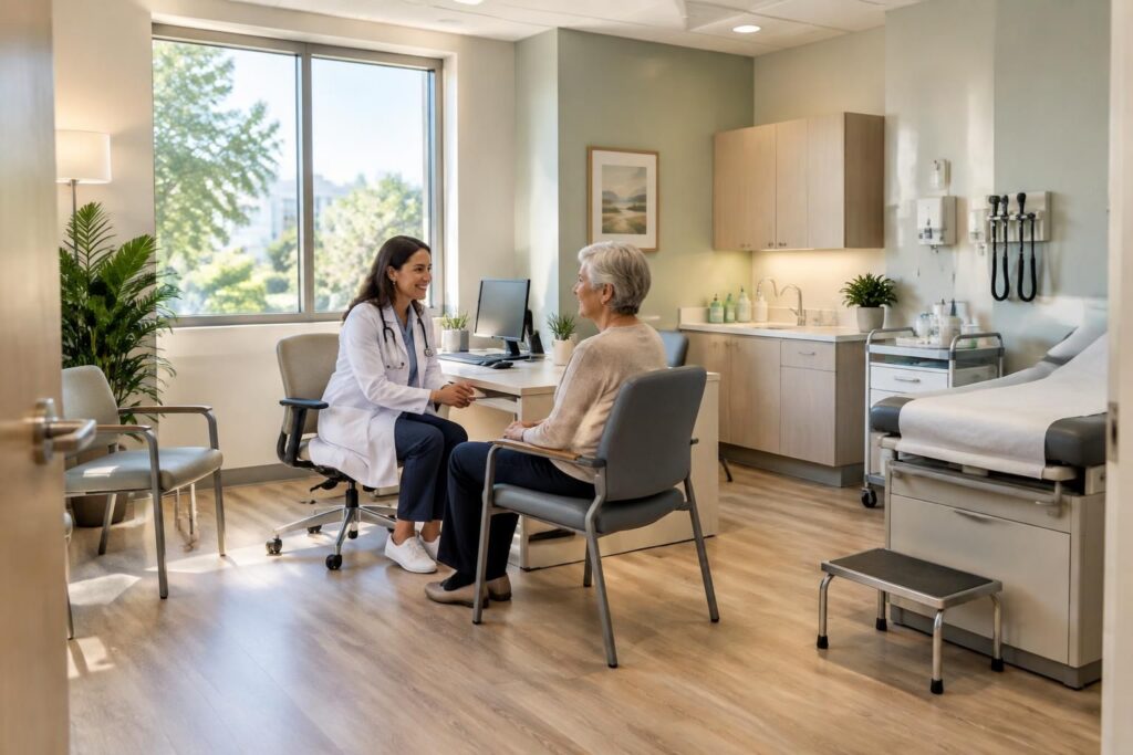 découvrez comment choisir et aménager un cabinet médical fonctionnel, accessible et accueillant, adapté aux besoins des patients et des professionnels de santé.