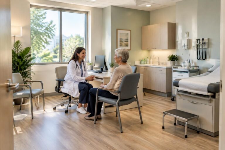 découvrez comment choisir et aménager un cabinet médical fonctionnel, accessible et accueillant, adapté aux besoins des patients et des professionnels de santé.