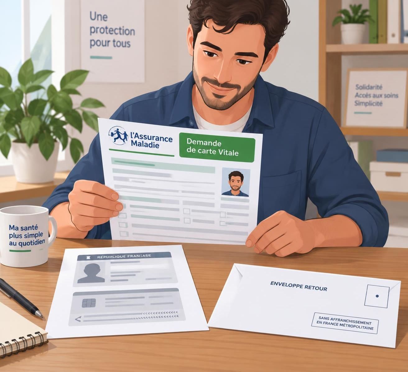 découvrez comment demander une carte vitale : démarches à suivre, documents à fournir et étapes pour obtenir votre carte facilement.