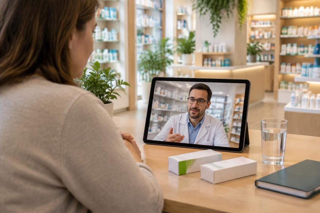 découvrez les étapes d’une téléconsultation avec un pharmacien, les conseils possibles et les modalités pour échanger à distance en toute simplicité.